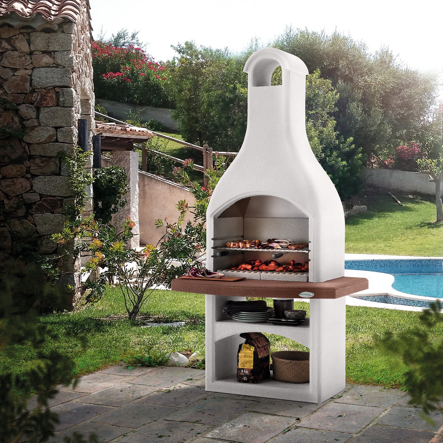 Barbecue a Legna